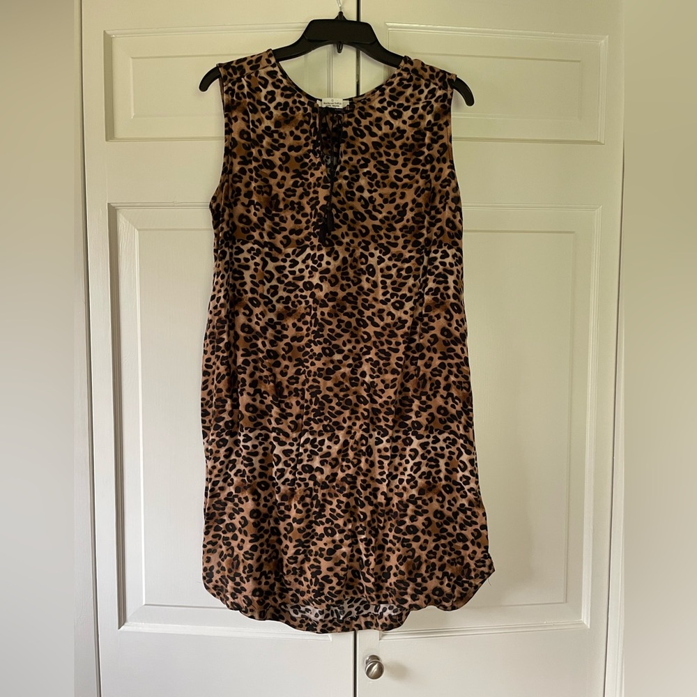 BEACH LUNCH LOUNGE PULLOVER SHIFT/DRESS/COVERUP